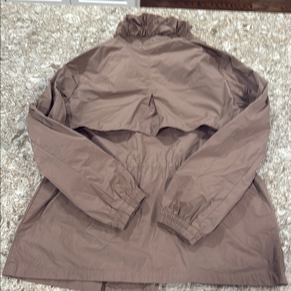 Brown Ruffled Jacket - Picture 4 of 4